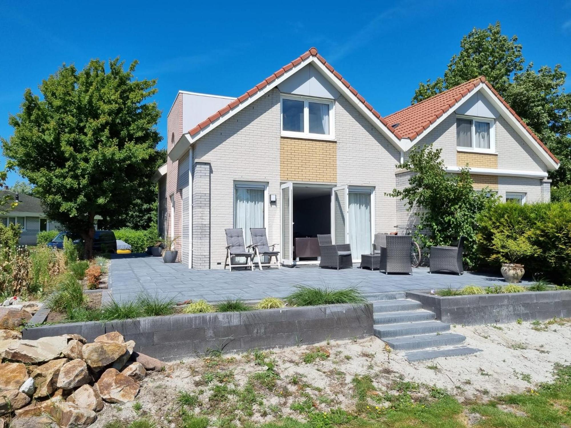 Prachtige Vakantievilla Aan Ijsselmeer 마쿰 외부 사진
