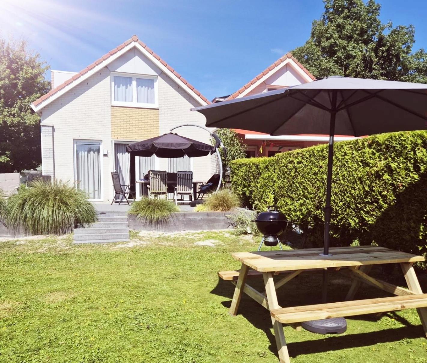 Prachtige Vakantievilla Aan Ijsselmeer 마쿰 외부 사진
